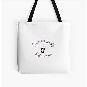 Pretty Little Poison Warren Zeiders Design All Over Print Tote Bag