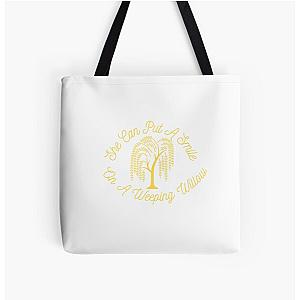 Weeping Willow Warren Zeiders Lyric Design  All Over Print Tote Bag