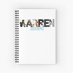 Warren Zeiders essential t shirt - Warren Zeiders artist sticker Spiral Notebook