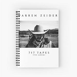 717 Tapes Warren Zeiders Spiral Notebook