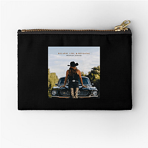 Wild Heart – Warren Zeiders Warren Zeiders Zipper Pouches