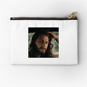 Whiskey Grit, Warren Hit Warren Zeiders Zipper Pouches