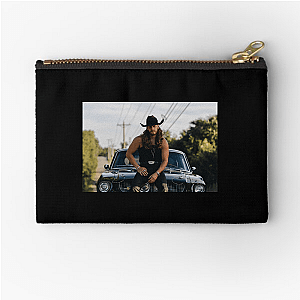 Zeiders Soul, Country Gold Warren Zeiders Zipper Pouches