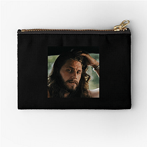 Whiskey Grit, Warren Hit Warren Zeiders Zipper Pouches