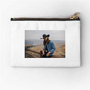 Country Runs in My Veins Warren Zeiders Zipper Pouches
