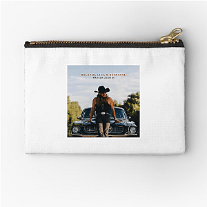 Wild Heart – Warren Zeiders Warren Zeiders Zipper Pouches