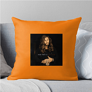 Zeiders Voice = Raw Truth Warren Zeiders Pillows Cover