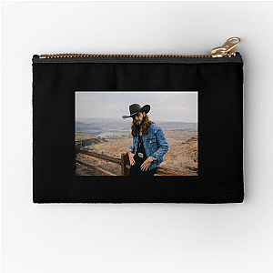 Country Runs in My Veins Warren Zeiders Zipper Pouches
