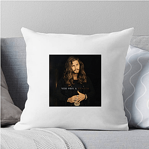 Zeiders Voice = Raw Truth Warren Zeiders Pillows Cover