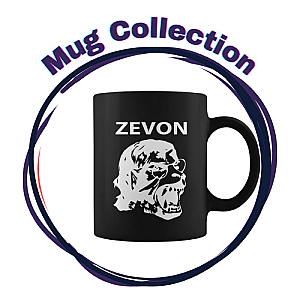 Warren Zevon Mugs