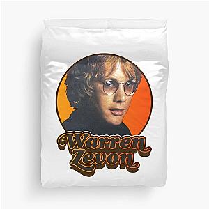 Warren Zevon Duvet Cover