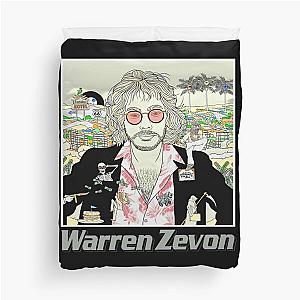 Warren Zevon Duvet Cover