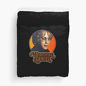 Retro Warren Zevon Tribute  Duvet Cover