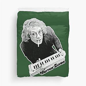 Warren Zevon Warren Zevon - Retro Fan Design  Duvet Cover