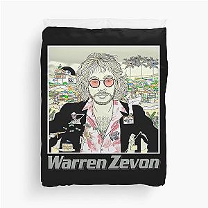 Warren Zevon graphic lovely Duvet Cover