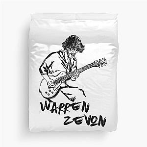 Warren Zevon Duvet Cover