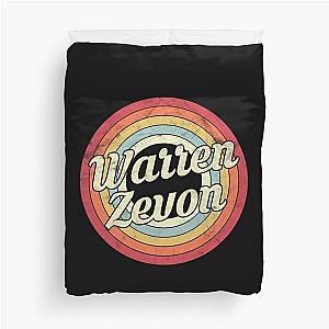 Warren Zevon Duvet Cover