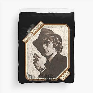 Warren Zevon Duvet Cover