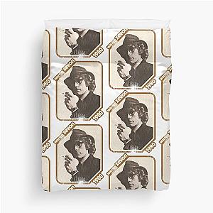 Warren Zevon 1980 Duvet Cover