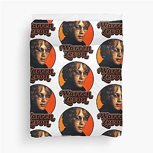 Best Warren Zevon Retro Warren Zevon Tribute Gift Duvet Cover