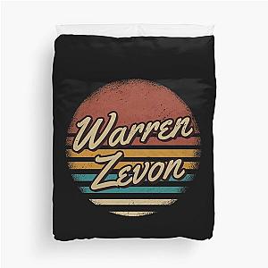 Warren Zevon Duvet Cover