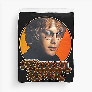 Warren Zevon Duvet Cover