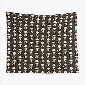 Warren Zevon Skull Tapestry