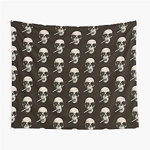 Warren Zevon Skull Tapestry