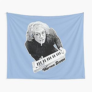 Warren Zevon Warren Zevon - Retro Fan Design  Tapestry