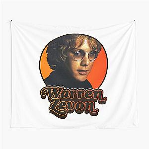 Best Warren Zevon Retro Warren Zevon Tribute Gift Tapestry