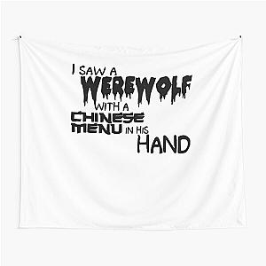 Cool Werewolves of London Warren Zevon Tshirt Tapestry