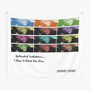 Warren Zevon COVID-19 Splendid Isolation Tapestry