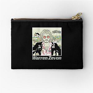 Warren Zevon Zipper Pouch