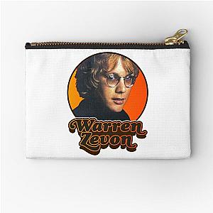 Warren Zevon Zipper Pouch