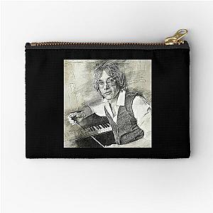 Warren Zevon Zipper Pouch