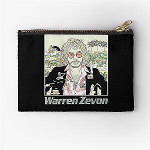 Warren Zevon graphic lovely Zipper Pouch