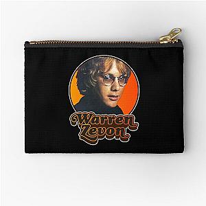 Retro Warren Zevon Tribute  Zipper Pouch