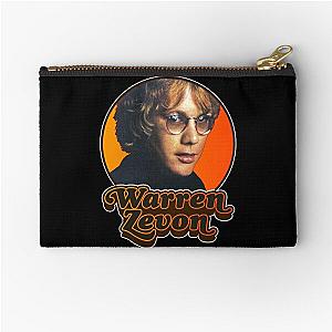 Graphic logo Warren Zevon singer Zipper Pouch