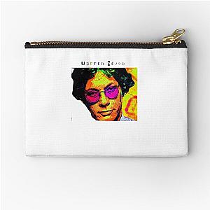 warren Zevon Zipper Pouch