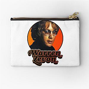 Best Warren Zevon Retro Warren Zevon Tribute Gift Zipper Pouch