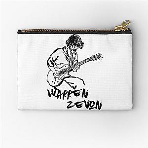 Warren Zevon Zipper Pouch