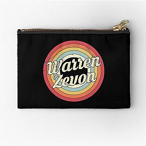 Warren Zevon Zipper Pouch