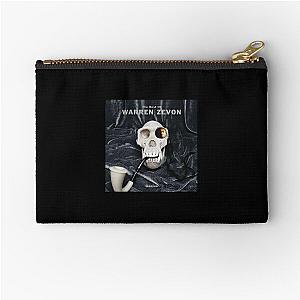 Warren Zevon Genius Zipper Pouch