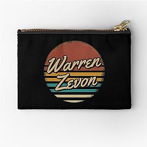 Warren Zevon Zipper Pouch