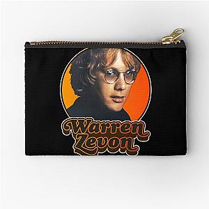 Warren Zevon Zipper Pouch