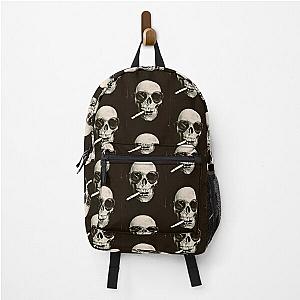 Warren Zevon Skull Backpack