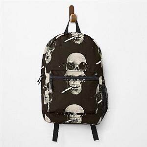 Warren Zevon Skull Backpack