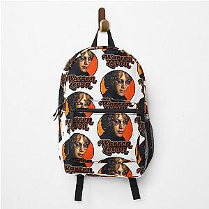 Best Warren Zevon Retro Warren Zevon Tribute Gift Backpack