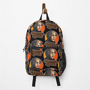 Retro Warren Zevon Tribute  Backpack