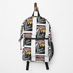 Cool Werewolves of London Warren Zevon Tshirt Backpack